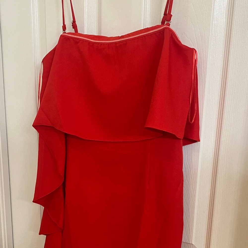 L'ATISTE Red Dress - Picture 2 of 4